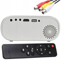 PROJEKTOR RZUTNIK WIFI HOTSPOT FULL HD 1080P 3000LM LED PRZENOŚNY GŁOŚNIK