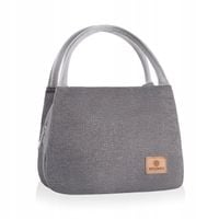 Betlewski Torba na drugie śniadanie stylowa wygodna suwak torebka obiadowa