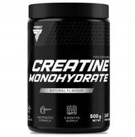 TREC Kreatyna Monohydrat Premium 500 g Na 4 Miesięce Crea Mono Siła MOC