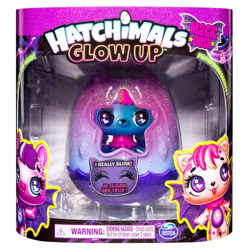 Spin Hatchimals Glow up figurka Shadow Hummingbear na Arena.pl