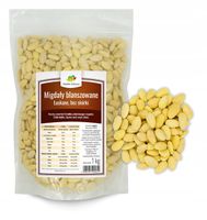 MIGDAŁY BLANSZOWANE łuskane bez skórki świeże 1kg