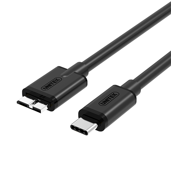 Unitek przewód USB Typ-C do microUSB-B 3.0 1m zdjęcie 1
