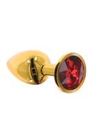 korek analny butt plug with diamond jewel s taboom