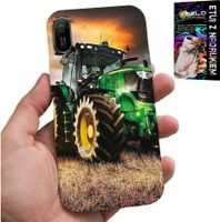 ETUI DO HUAWEI Y6 2019 - TRAKTOR CIĄGNIK ROLNICZY FARMA + SZKŁO