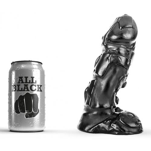 dildo ab25 dagger 14 x 4.8cm all black na Arena.pl