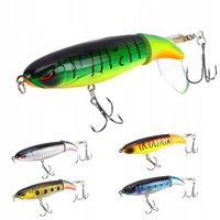 POPPER FLOPPER Wobler SUM SZCZUPAK SANDACZ 5szt