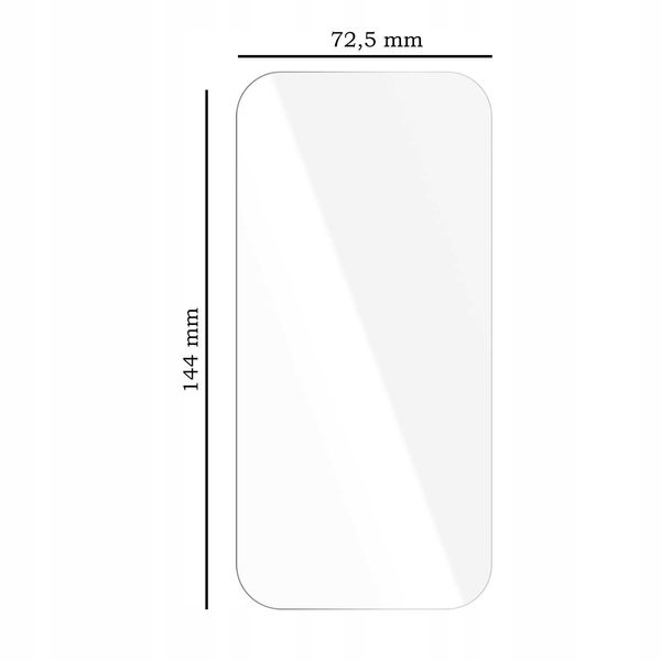 Spacecase Glass Clear Iphone 17/17 Pro zdjęcie 5