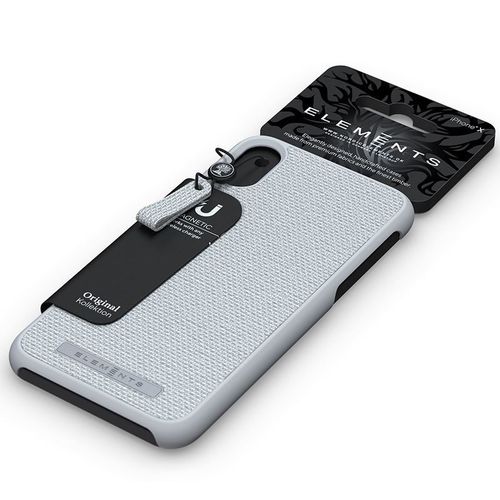 Nordic Elements Original Idun - Etui iPhone 8 Plus / 7 Plus / 6s Plus / 6 Plus (Light Grey) na Arena.pl