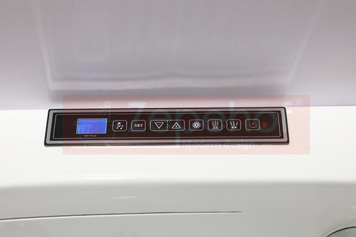 Wanna z hydromasażem EBX-7066 white prostokątna 170cmx78cmx61cm Wodosp na Arena.pl