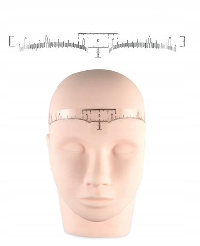 Jednorazowa samoprzylepna miarka linijka do brwi Prima Derma na Arena.pl