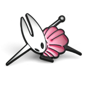 Hornet | 4 cm | Metal | Przypinka | Hollow Knight