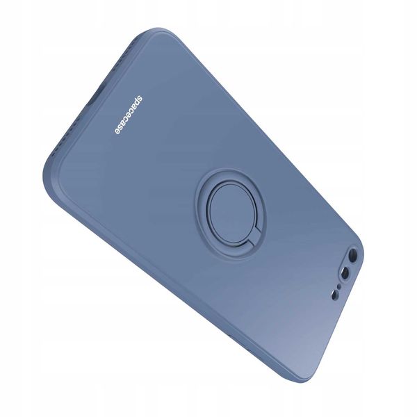 Spacecase Silicone Ring Iphone 7/8 Plus Blue zdjęcie 6