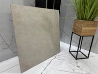 Płytka Gres 120x120 Piaskowy Krem Struktura Kamienia Mat Podłogowa Ścienna