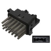 Opornik rezystor nawiewu nagrzewnicy Ford Mondeo IV 2009 2010 2011 2012