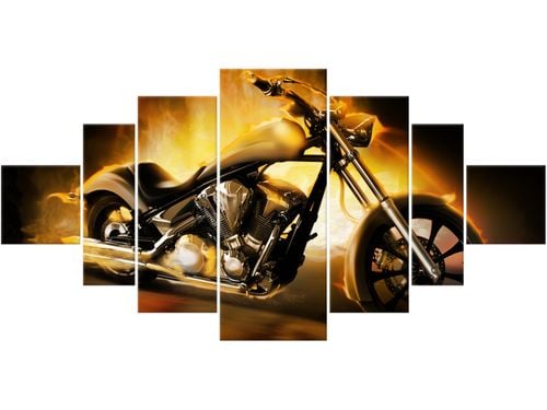 Obraz drukowany płótno 7 elementów 200x100 GRATIS na Arena.pl