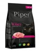 Sucha karma dla kota Piper z indykiem 3 kg