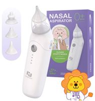 Elektryczny aspirator do nosa dla dziecka
