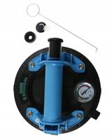 PRZYSSAWKA PRÓŻNIOWA 200MM DO SZYB UDŹWIG 120KG MANOMETR RICHMANN C0496