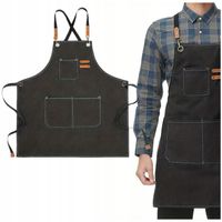 FARTUCH MĘSKI STOLARSKI ROBOCZY GARAŻ OGRÓD RZEMIEŚLNICZY PROFESJONALNY