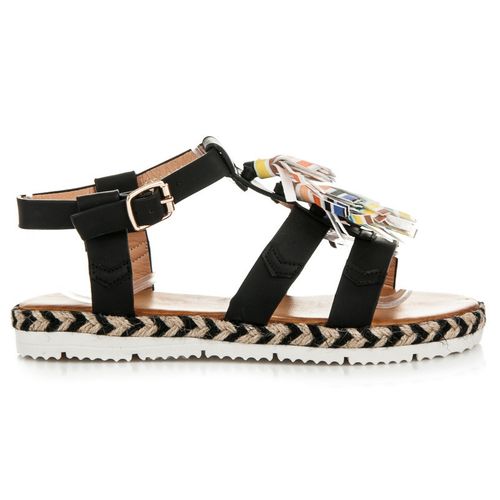 Płaskie Espadrylki Boho r.36 na Arena.pl