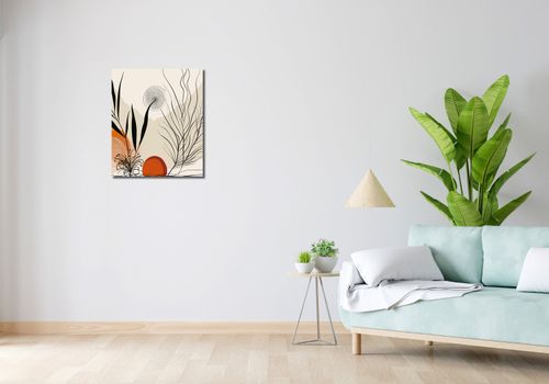 Obraz 50x60cm Echem przez Pustynie na Arena.pl