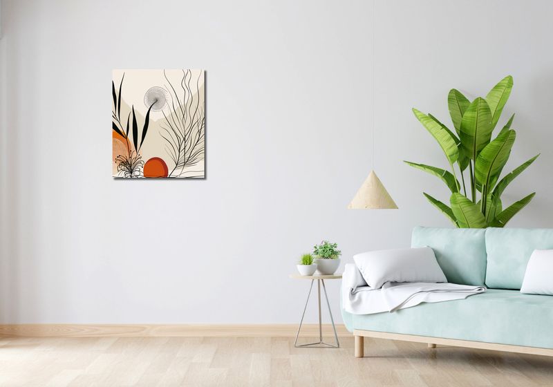 Obraz 50x60cm Echem przez Pustynie zdjęcie 2