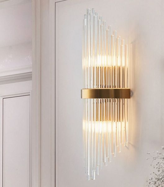 KINKIET ROYAL CRYSTAL GOLD Vildevik 11601 zdjęcie 6