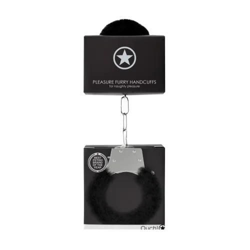 ouch! kajdanki furry z miękkim futerkiem i szybkim mechanizmem zwalniającym na Arena.pl
