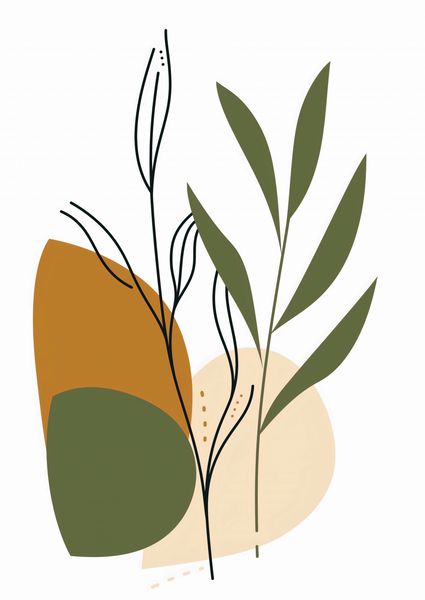 Plakat 29,7x42cm Subtelna Fauna zdjęcie 1