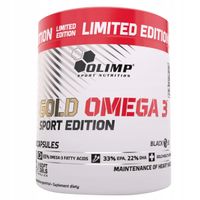 OLIMP GOLD OMEGA 3 SE 200kaps LIMITED KWASY TŁUSZCZOWE EPA DHA WITAMINY