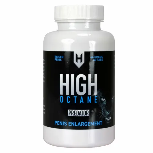 high octane predator - suplement dla panow 60 tabletek - l-arginina na Arena.pl