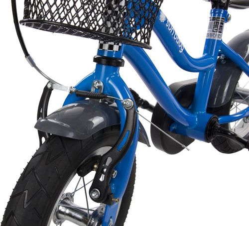 Rowerek BMX 12" Gwiazdka - niebieski na Arena.pl