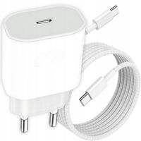 SZYBKA ŁADOWARKA ZASILACZ USB C 35W do iPhone 15 Pro Max Plus KABEL 1M 60W