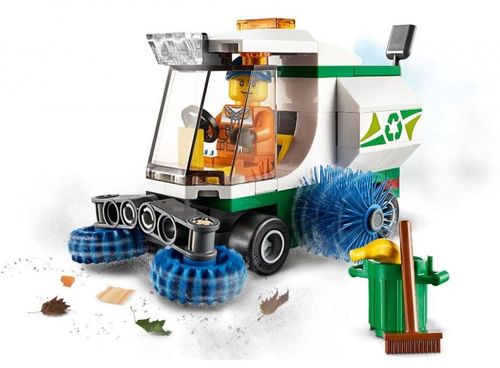Lego City Zamiatarka na Arena.pl