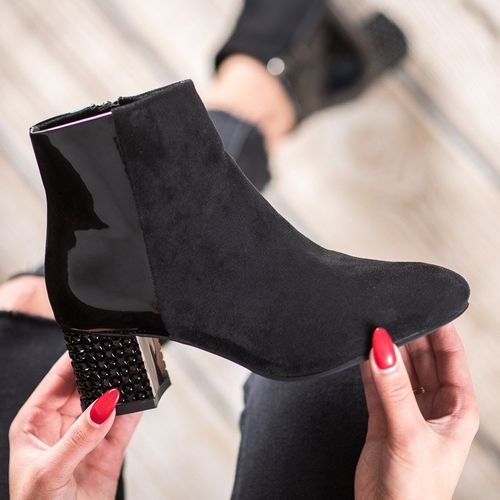 Modne Botki Na Słupku r.41 na Arena.pl