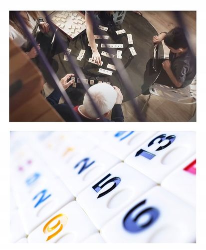 Gra liczbowa RUMMIKUB od TM Toys ORYGINAŁ Lemada na Arena.pl