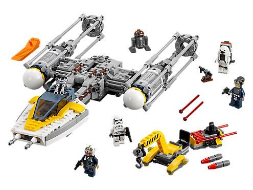LEGO Star Wars Y-Wing Starfighter™ na Arena.pl