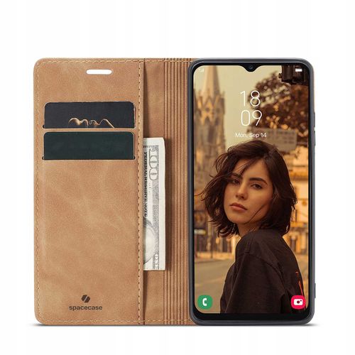 SC Wallet Galaxy A13 4G  light brown na Arena.pl