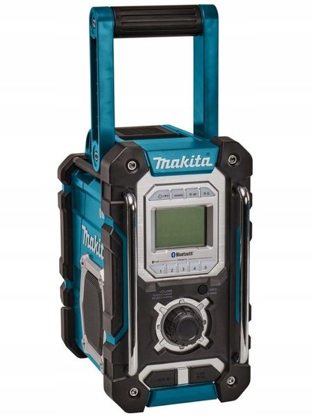 Makita Radio Budowlane Bluetooth DMR108 10,8V - 18V Akumulatorowe zdjęcie 3