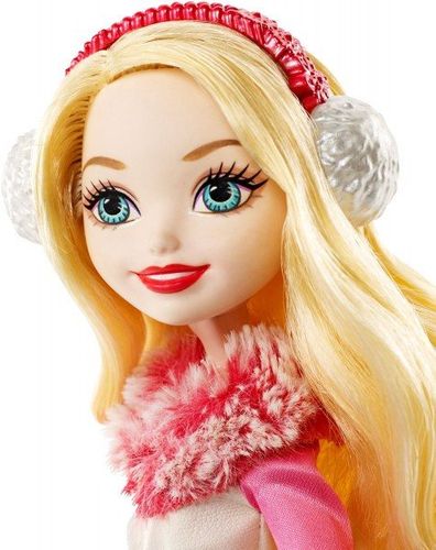 Ever After High Zima Wszech Baśni Apple White na Arena.pl