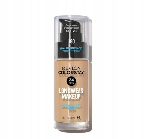 Podkład do twarzy Revlon Colorstay Cera Normalna Sucha 180 Sand Beige na Arena.pl