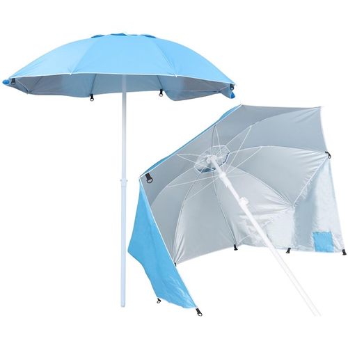 PARASOL PARAWAN PLAŻOWY 2W1 190CM na Arena.pl