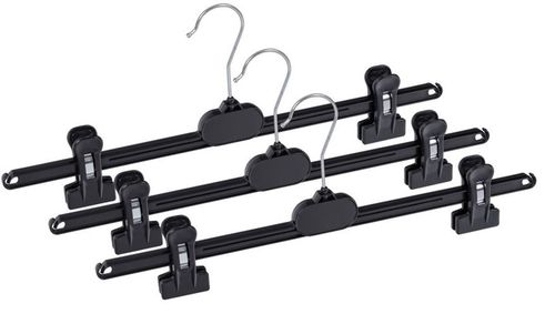 WIESZAKI NA UBRANIA SPODNIOWE NA SPODNIE 20 SZT. na Arena.pl