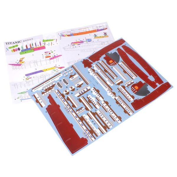 Puzzle Przestrzenne 3D Titanic 116 Elementów zdjęcie 9