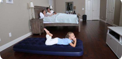 Materac dmuchany 185x76x22 cm jednoosobowy Bestway 67000 na Arena.pl