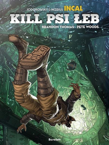 Kill Psi Łeb Brandon Thomas, Pete Woods zdjęcie 1