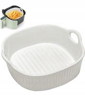 Ceramiczne naczynie do zapiekanek i pieczenia, 650 ml, 17 cm