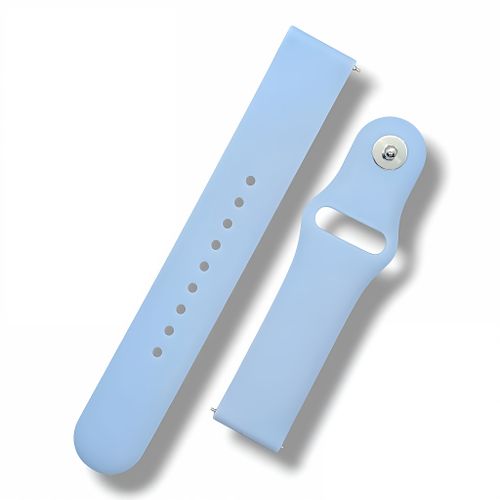 Pasek do smartwatcha MINELLI 20 mm (AZURRO) - uniwersalny na Arena.pl