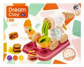 Masa plastyczna - ciastolina  mały kucharz