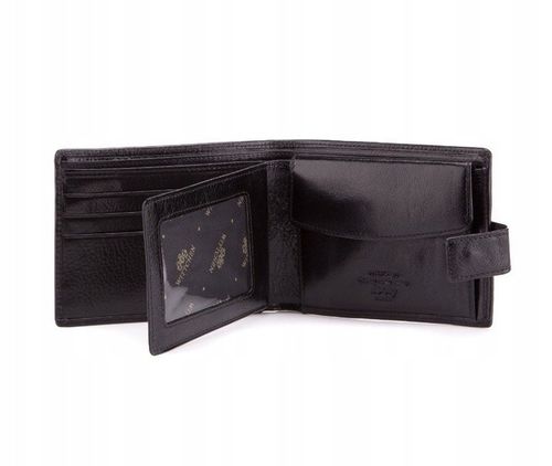 Oryginalny Portfel męski WITTCHEN 21-1-038 czarny skórzany W PUDEŁKU na Arena.pl
